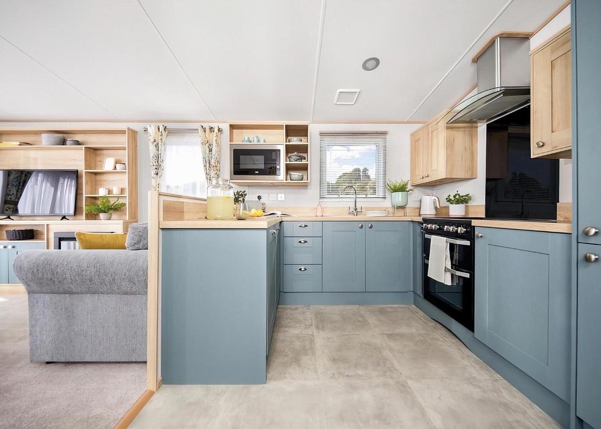 Grondre Holiday Park Clynderwen Rum bild