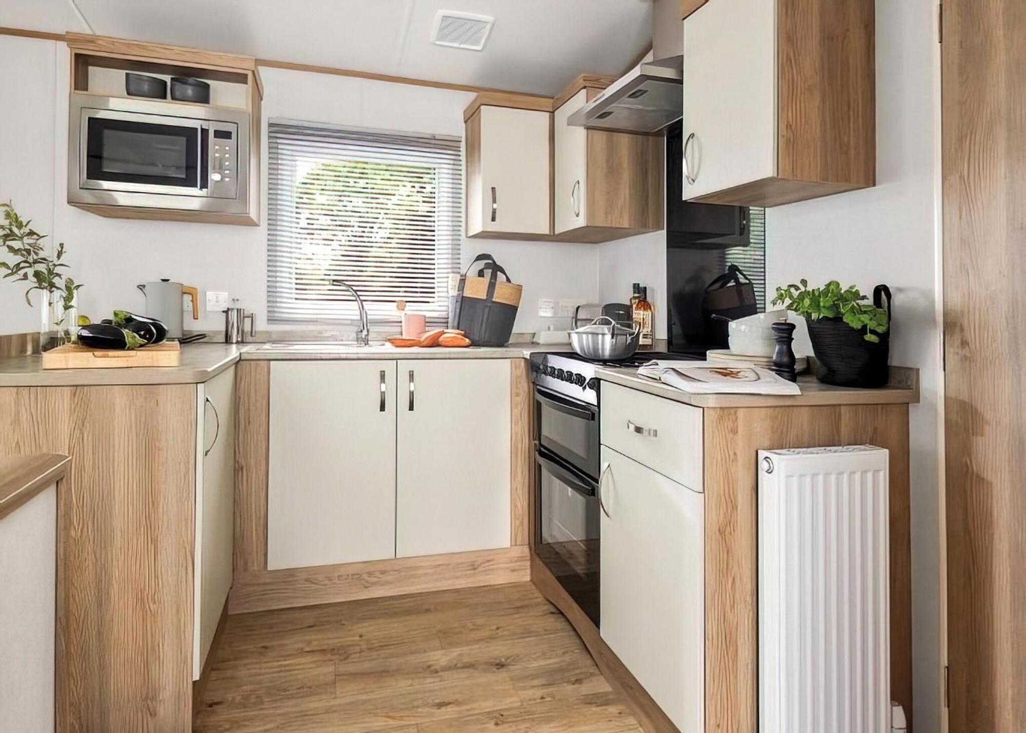 Grondre Holiday Park Clynderwen Rum bild