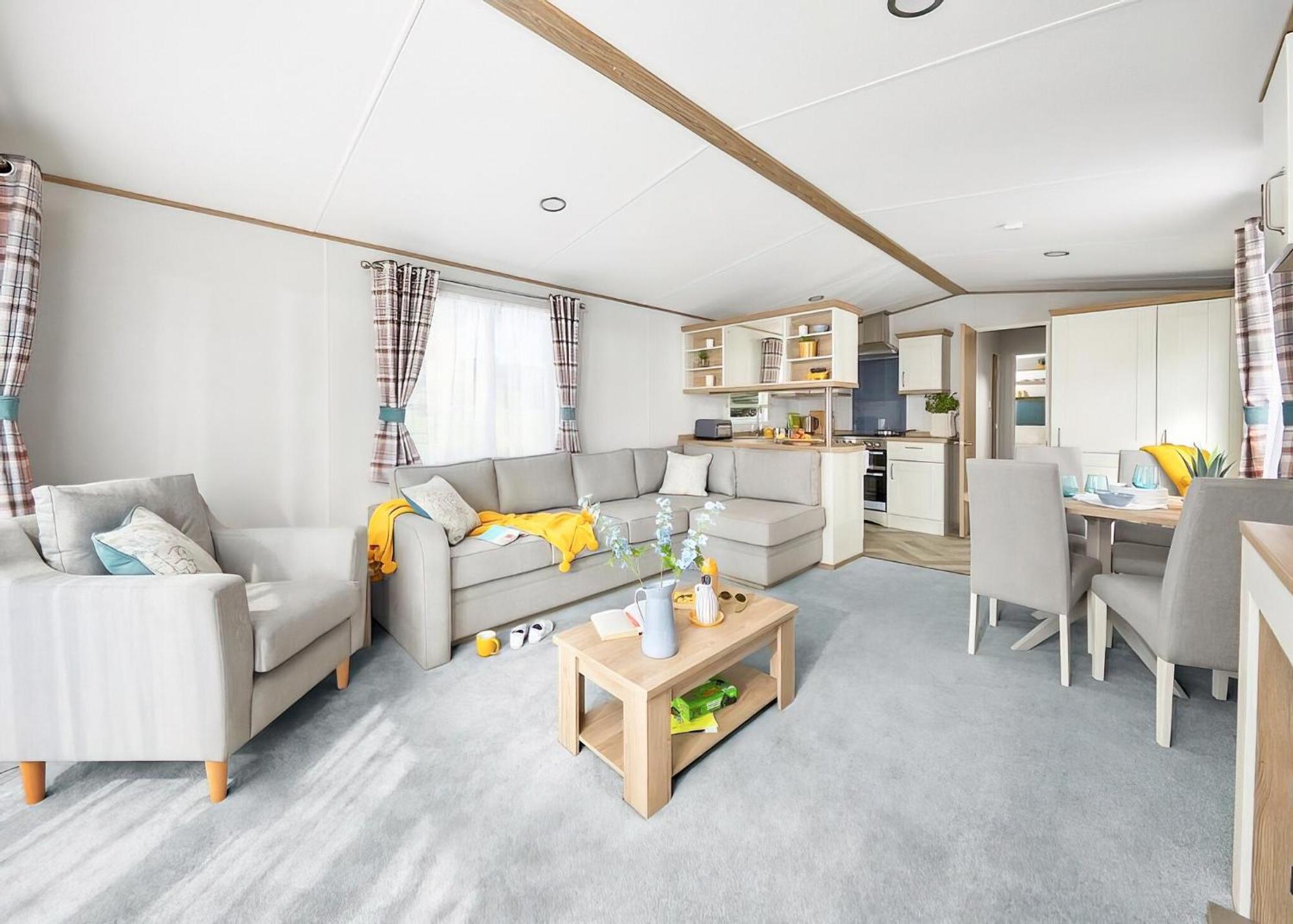 Grondre Holiday Park Clynderwen Rum bild